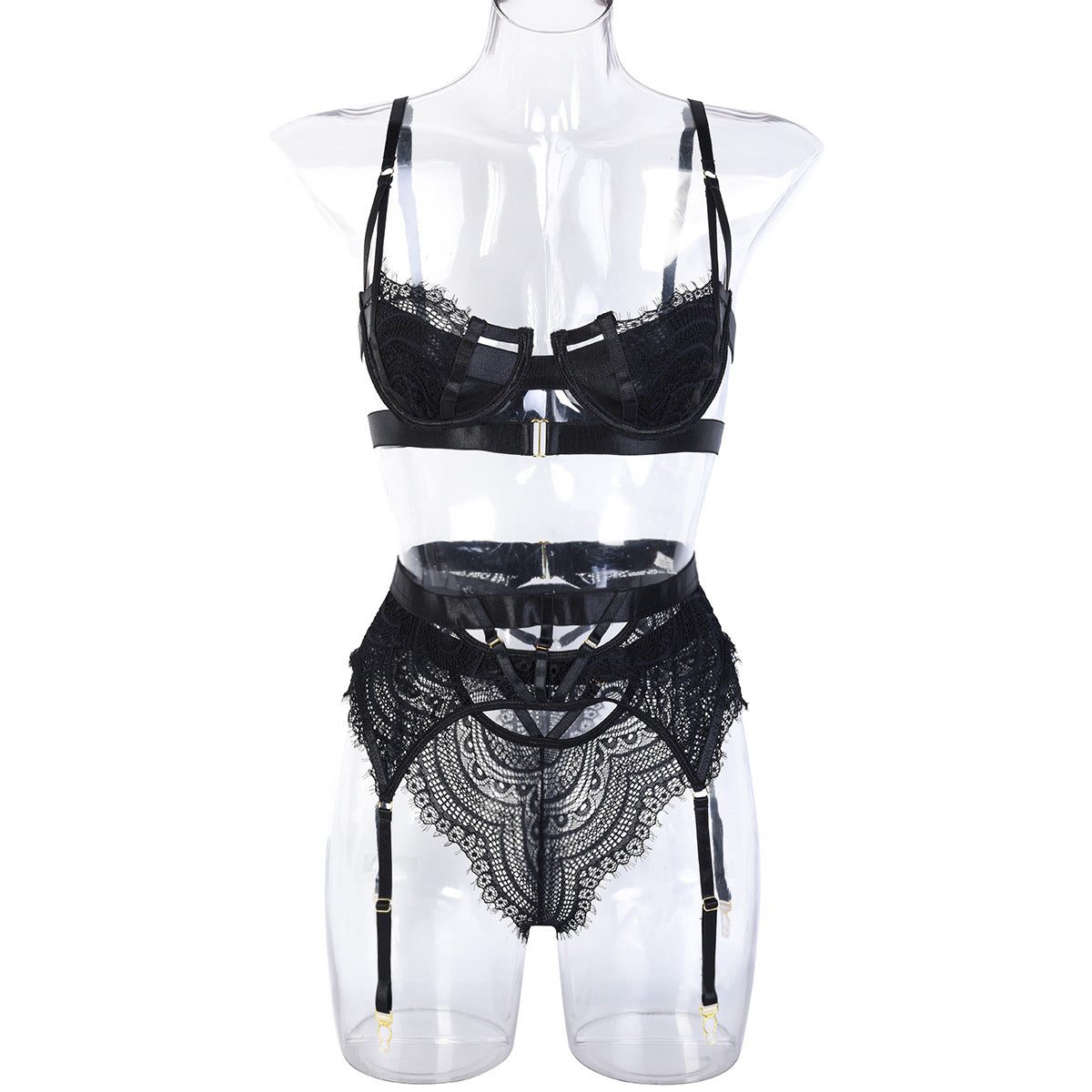 Love&S Secret Garden Lace Bra & Panty Set
