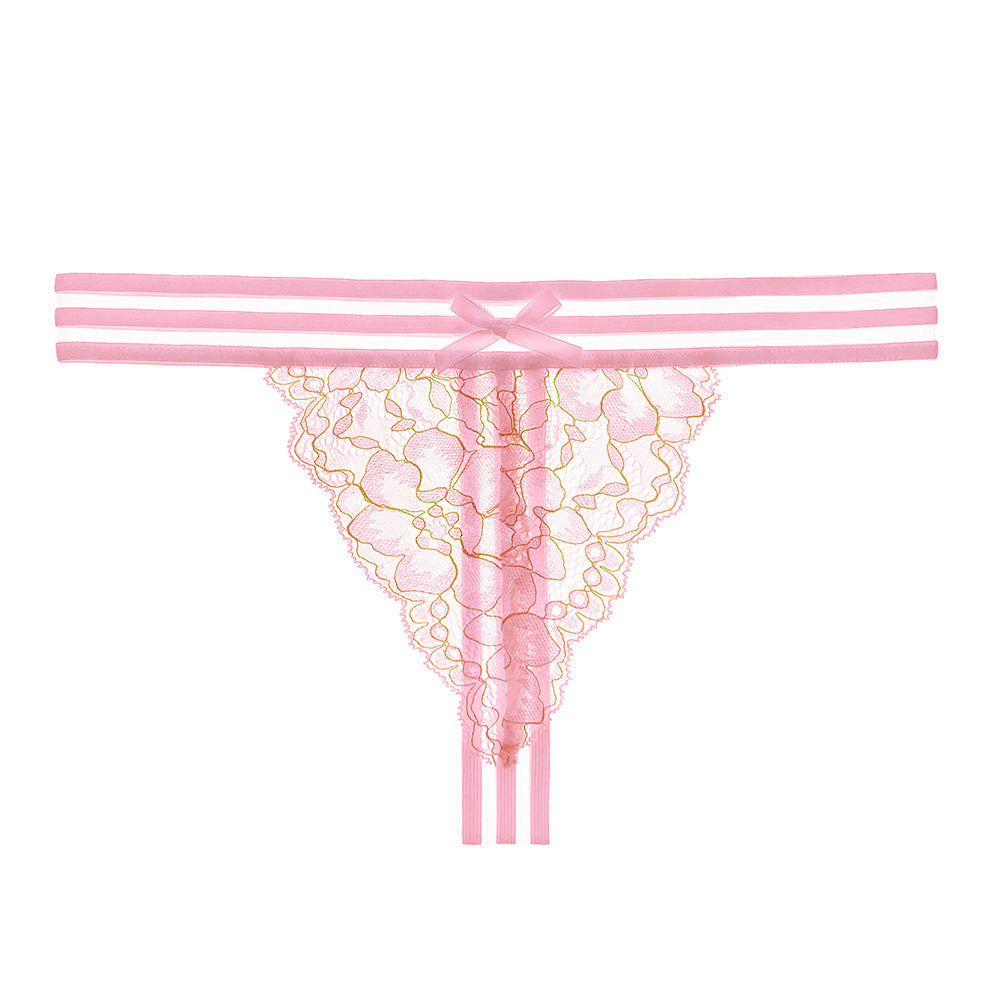 Love&S T-Back Lace Thong Panty