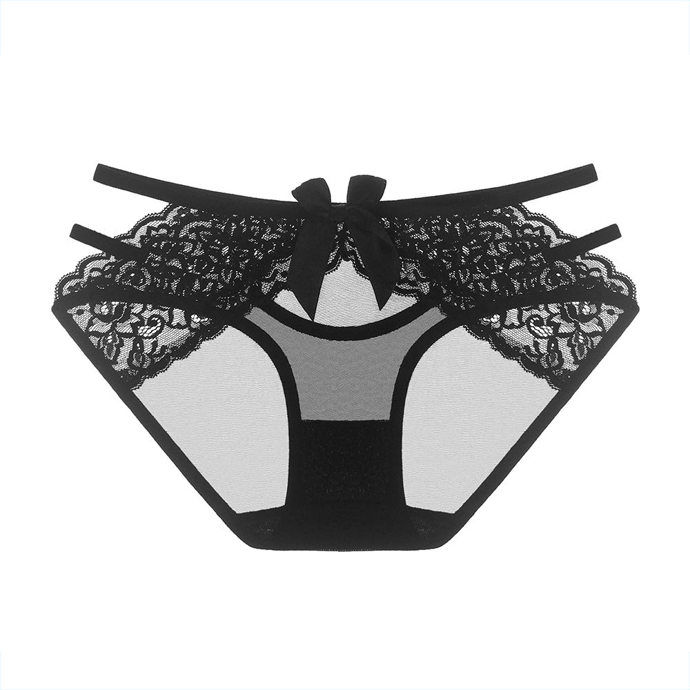 Love&S French Lace See-through Panties Collection