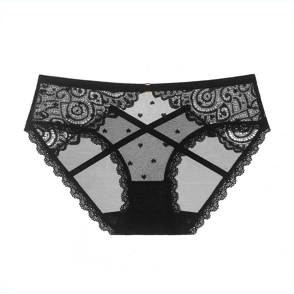 Love&S French Lace See-through Panties Collection