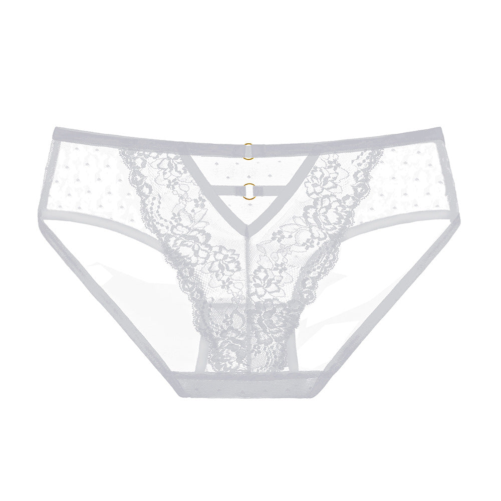 Love&S French Lace See-through Panties Collection