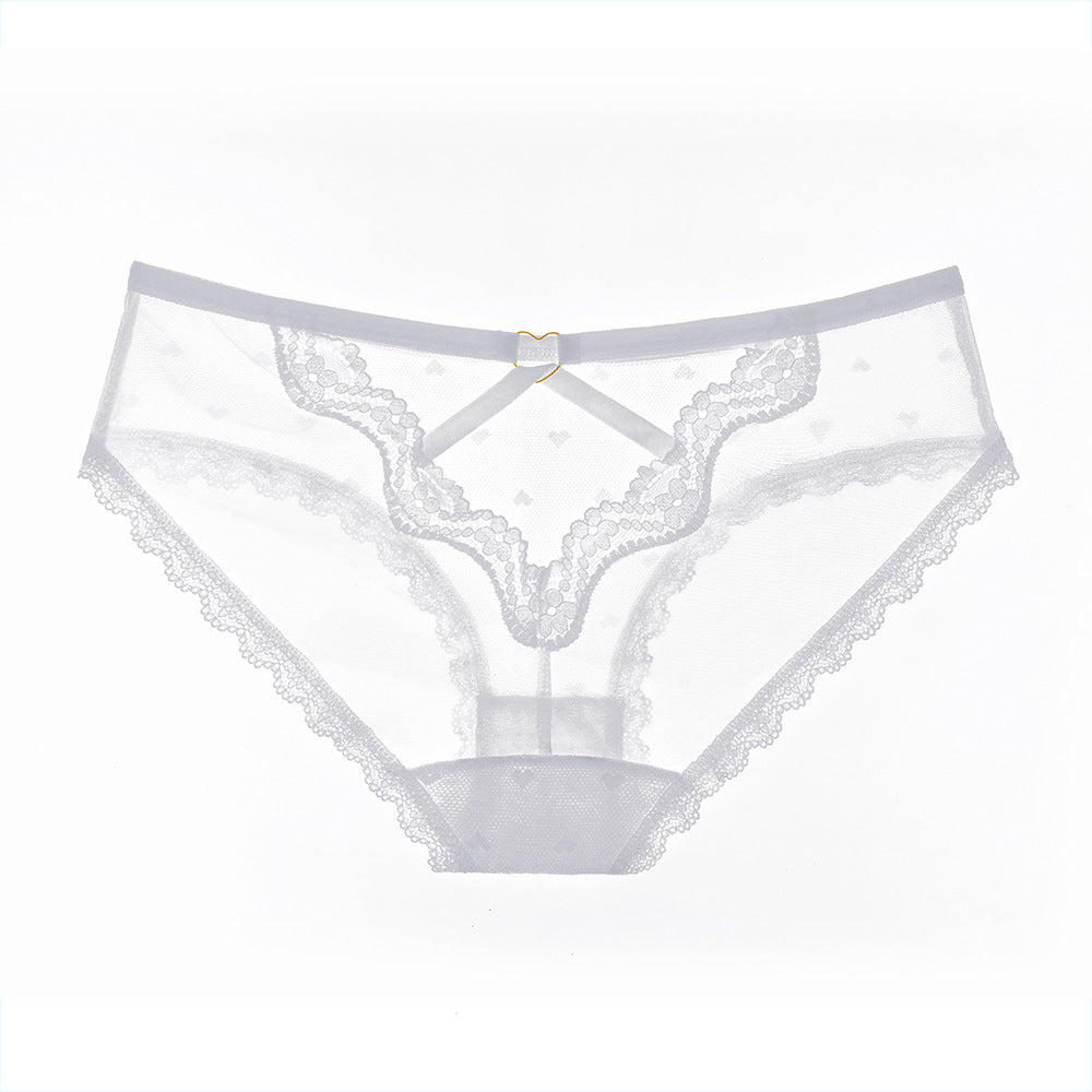 Love&S French Lace See-through Panties Collection