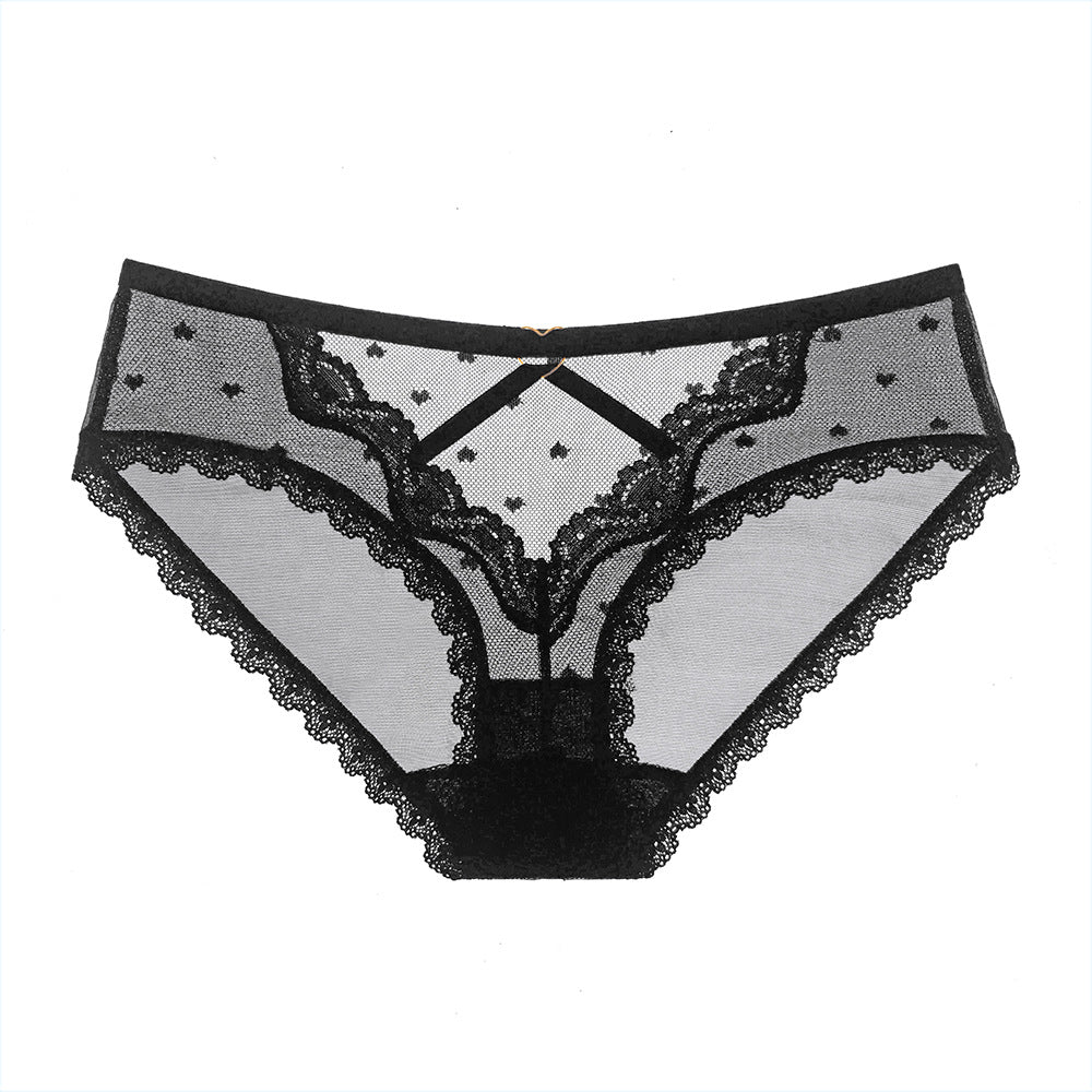 Love&S French Lace See-through Panties Collection