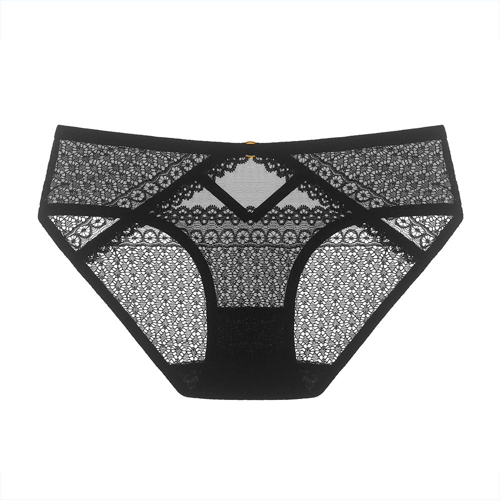 Love&S French Lace See-through Panties Collection