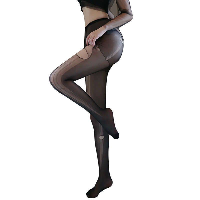 Love&S Tearing it Apart Tearable Tights