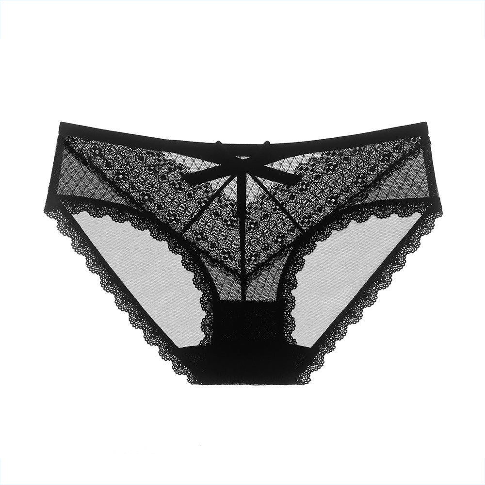 Love&S French Lace See-through Panties Collection