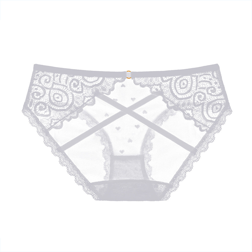 Love&S French Lace See-through Panties Collection