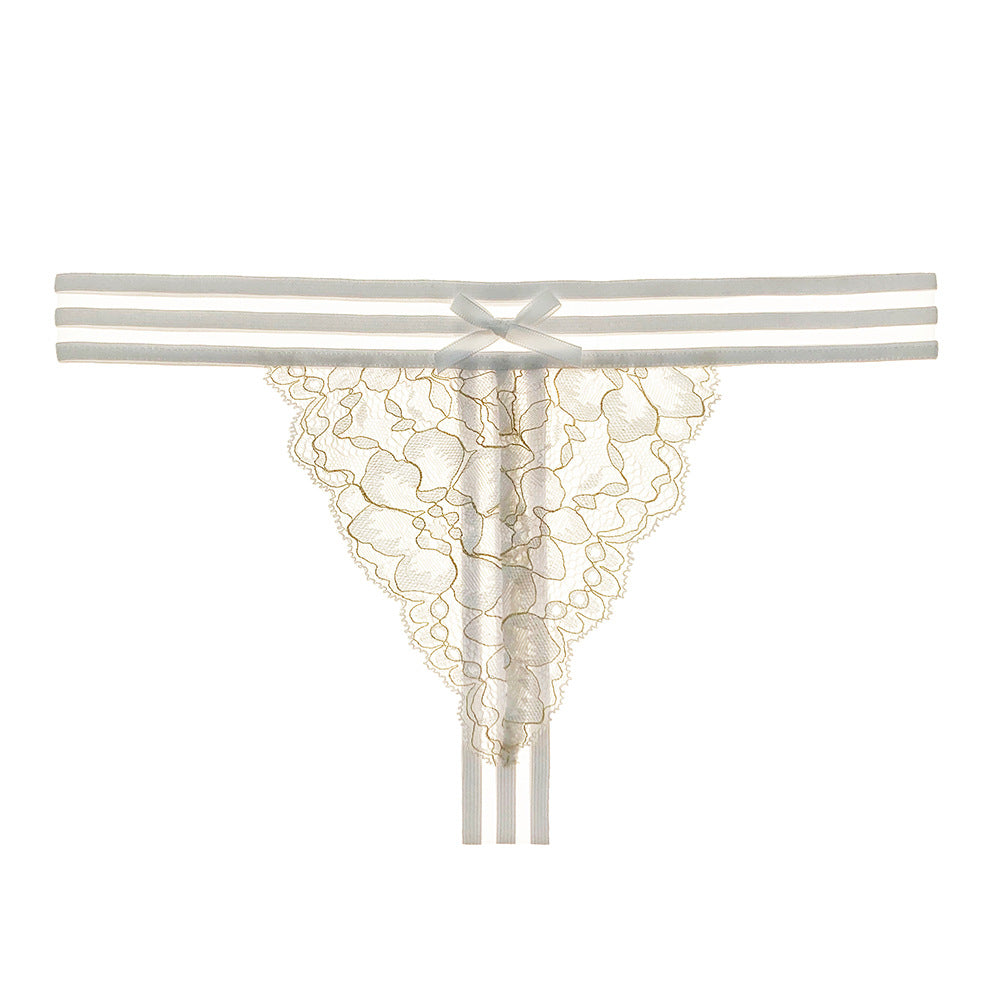 Love&S T-Back Lace Thong Panty