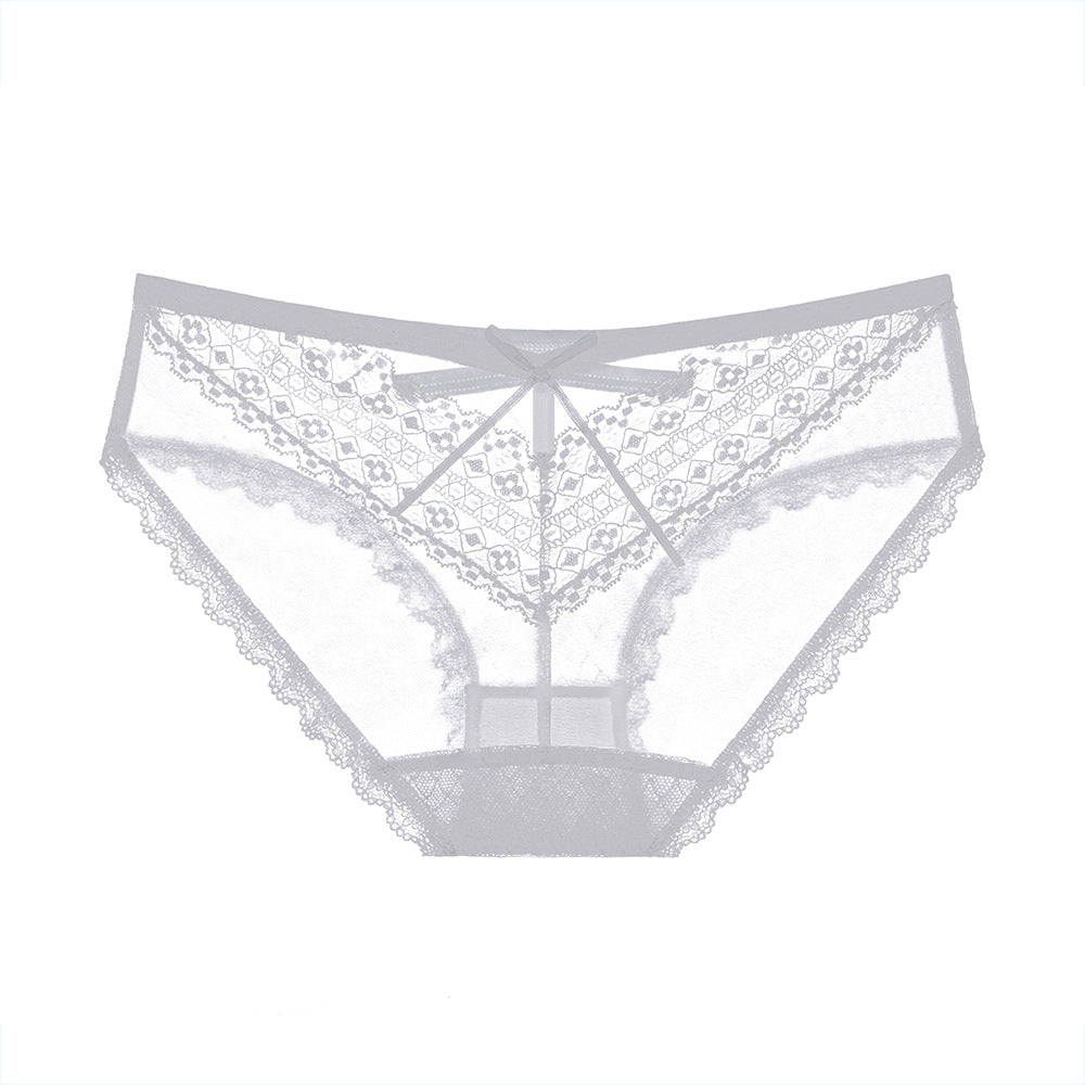 Love&S French Lace See-through Panties Collection