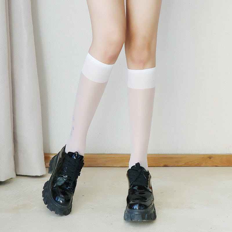 Love&S Daily Essence Calf-Length Socks