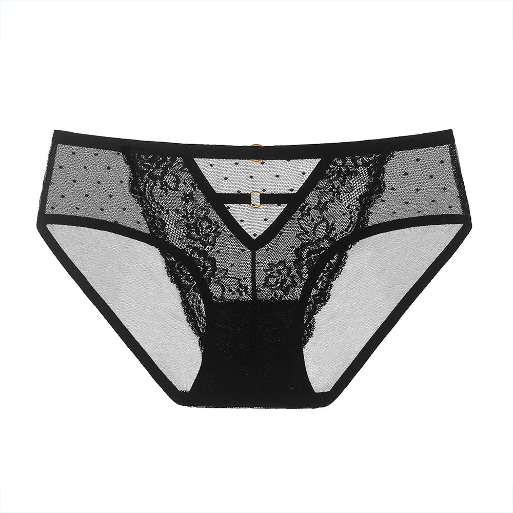 Love&S French Lace See-through Panties Collection