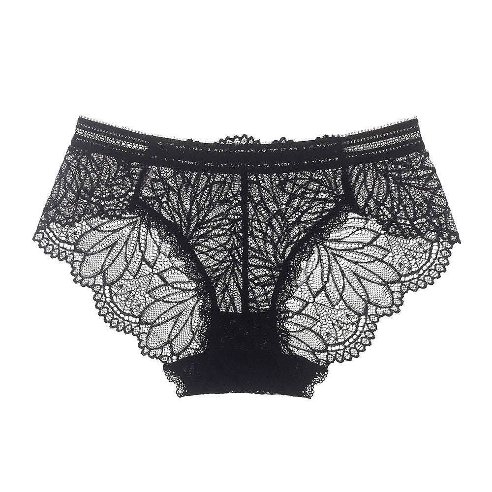 Love&S French Lace See-through Panties Collection